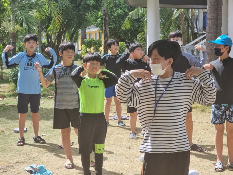 フィリピン留学 Cebu21 - CIJ Liloan Campus-CAMP STUDENTS-47